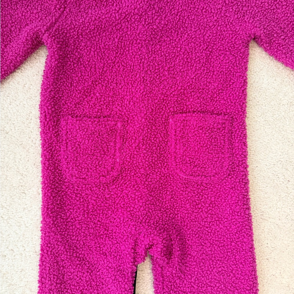 Carhartt Fuchsia Hooded Fleece Snowsuit - Picture 14 of 16